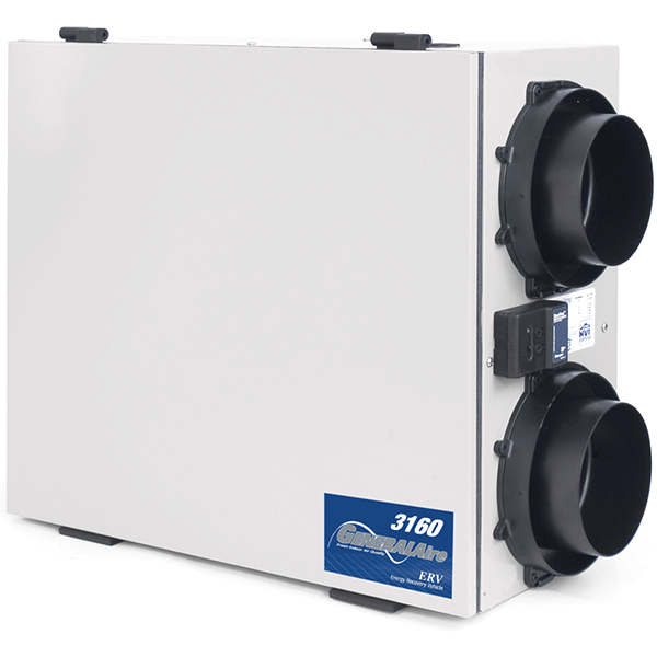 3160 Energy Recovery Ventilator ERV