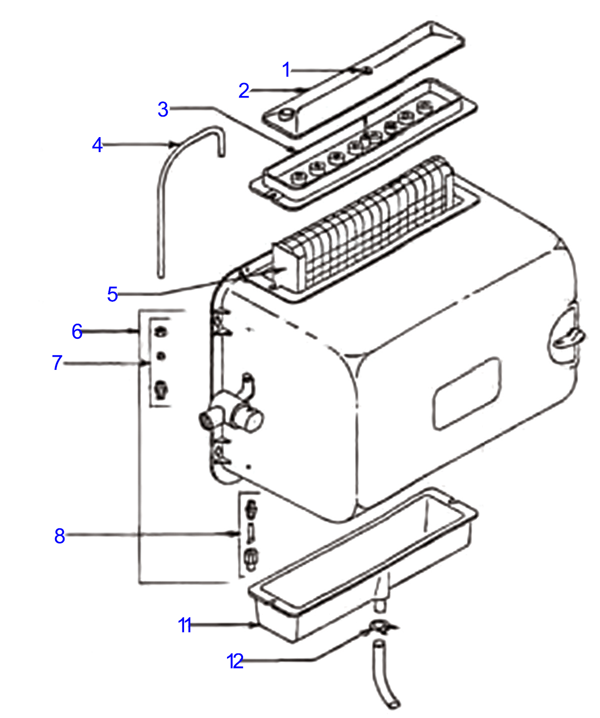 General 1040 humidifier filter deals