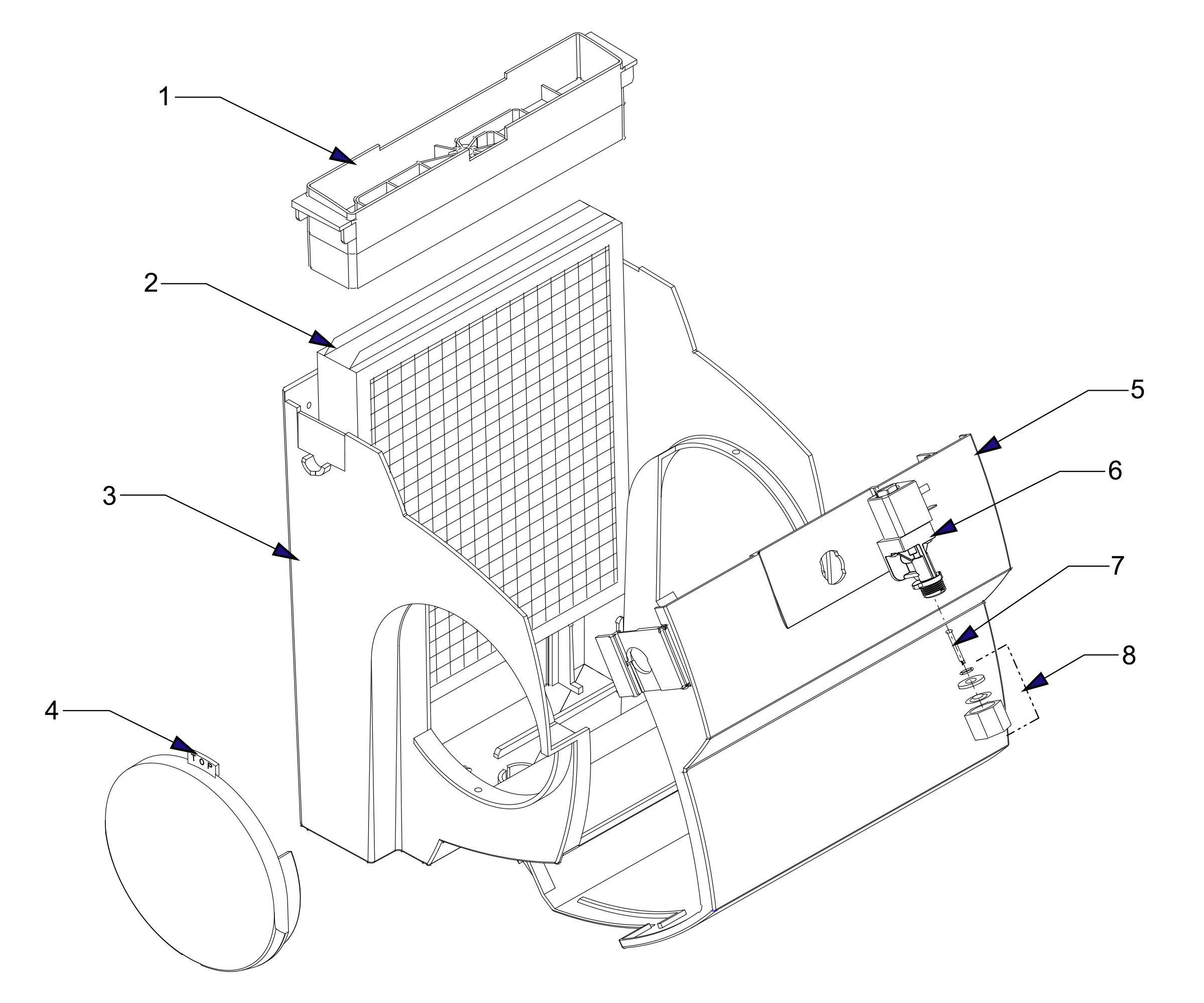 Generalaire sl16 shop humidifier filter