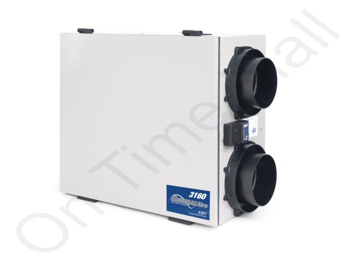 General Aire 3160 Erv 30 To 160 Cfm