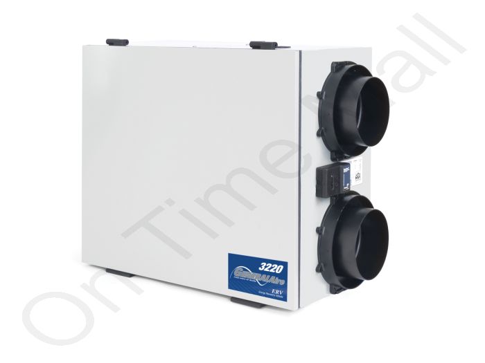 General Aire 3220  Erv 50 To 220 Cfm