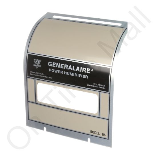 General Aire 12859  Cover Assembly