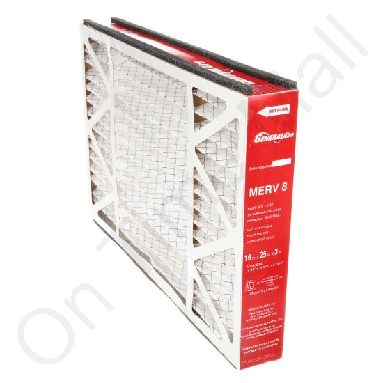 General Aire 3FM1625  Filter Media