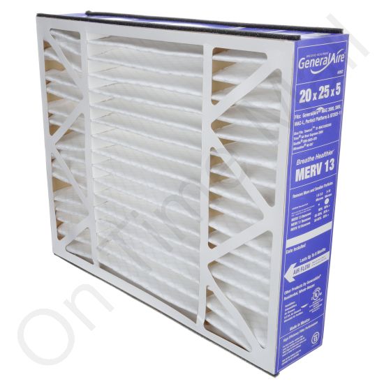 General Aire 8FM2025 Merv 13 Media