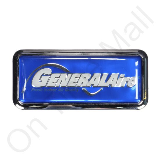 General Aire 900-16 Name Plate
