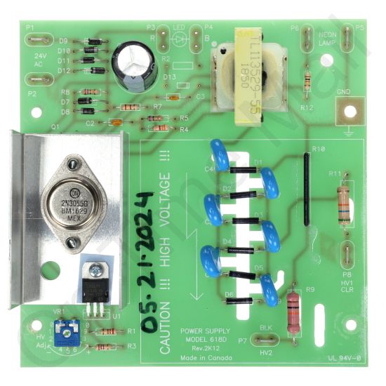 General Aire EACCM13-15 Power Control Board