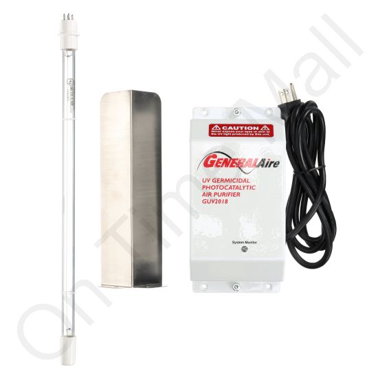 General Aire GUV2018 General UVC Air Purifier W Gas Removal