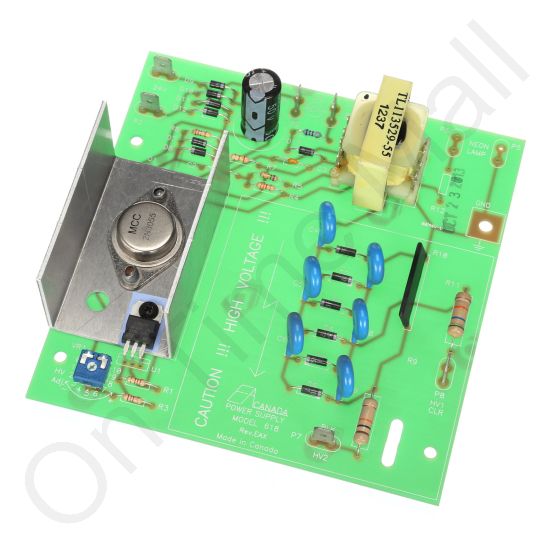 General Aire R2-055D Power Control Board