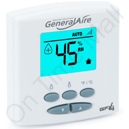 General Aire GFX4 Automatic Digital Humidistat Wall/Duct