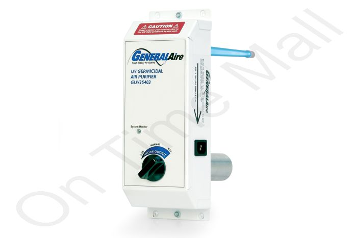 General Aire GUV25403 Super Plasma Air Purifier