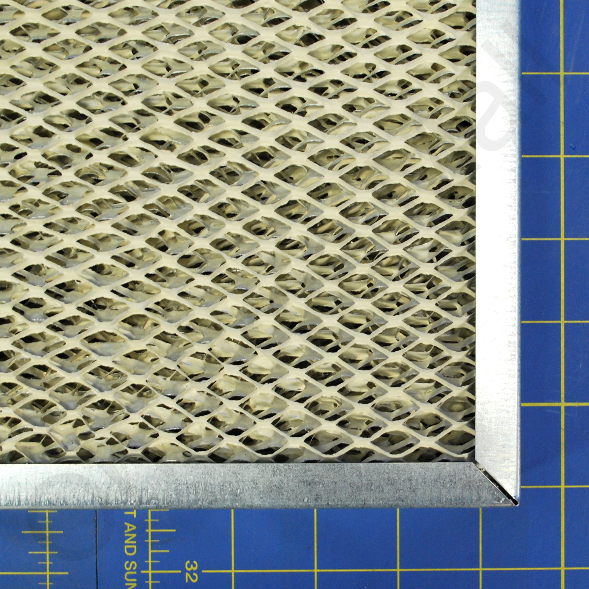GeneralAire GA12 Vapor Pad – 2 X 11.625 X 15 Inches, Expanded Aluminum Base With Hydrophilic Coating, Fits Aprilaire 112, 224, 440, 445 & 445A
