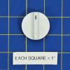 General Aire 1042-11 Damper Knob