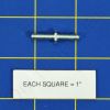 General Aire 1137-15  Mounting Stud
