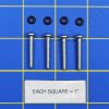 General Aire 35-25 Cover Screws Kit