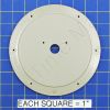 General Aire 81-2 Motor Mounting Plate