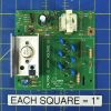 General Aire R2-055D Power Control Board