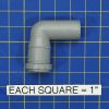 General Aire 35-21 90 Degree Drain Adapter