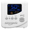 General Aire GFX5 Automatic Digital Humidistat Wall/Duct