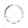 General Aire DHD3  Dehumidistat Dial